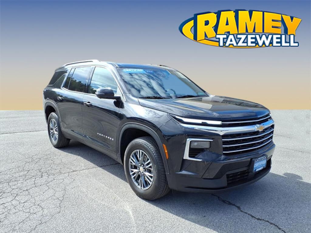 Certified 2024 Chevrolet Traverse LT SUV