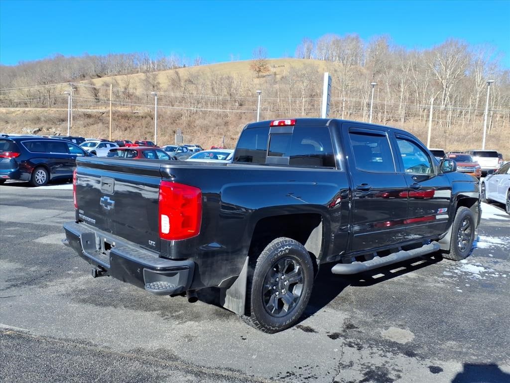 Used 2017 Chevrolet Silverado 1500 LTZ Truck