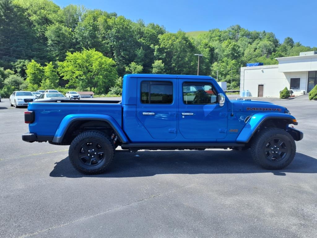 Used 2023 Jeep Gladiator Mojave with VIN 1C6JJTEG5PL563053 for sale in North Tazewell, VA
