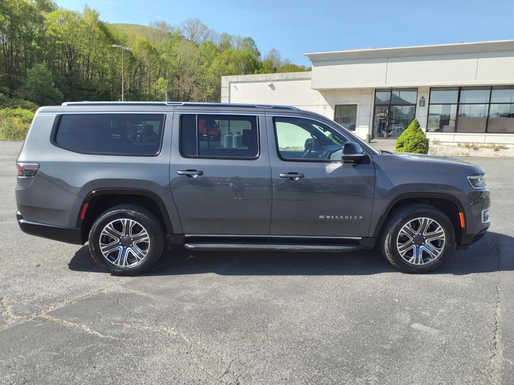 Used 2023 Jeep Wagoneer L Series II with VIN 1C4SJSBP4PS540946 for sale in North Tazewell, VA