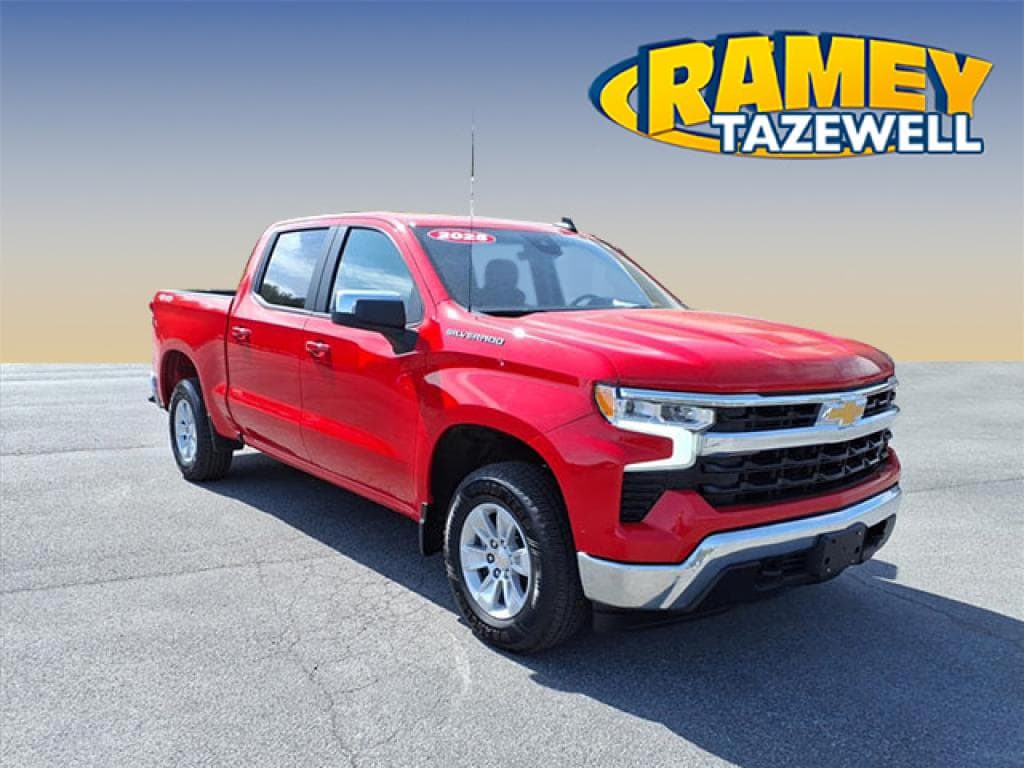 2025 Chevrolet Silverado 1500 Truck 