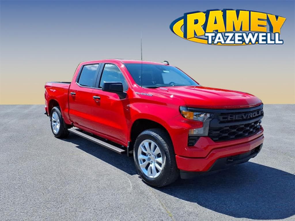 New 2026 Chevrolet Silverado 1500 Custom Truck