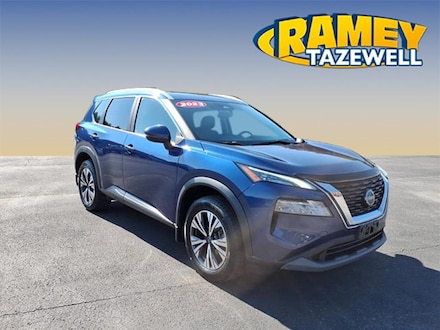 Pre-Owned Featured 2023 Nissan Rogue SV SUV for sale near you in Tazewell, VA