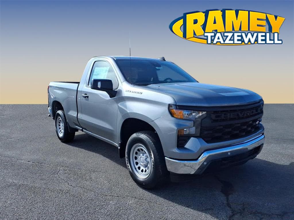 2026 Chevrolet Silverado 1500 Work Truck