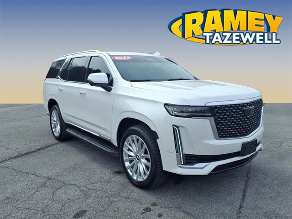 Used 2022 Cadillac Escalade Luxury SUV