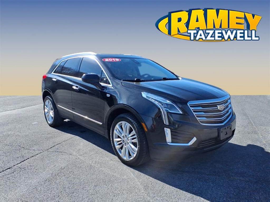 Used 2019 Cadillac XT5 Premium Luxury SUV