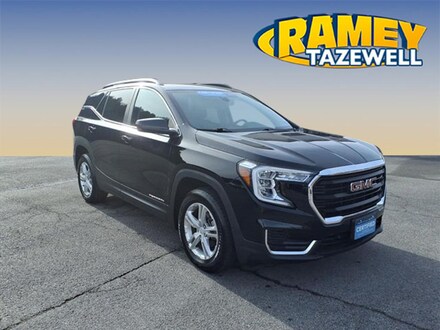 Pre-Owned Featured 2022 GMC Terrain SLE SUV for sale near you in Tazewell, VA