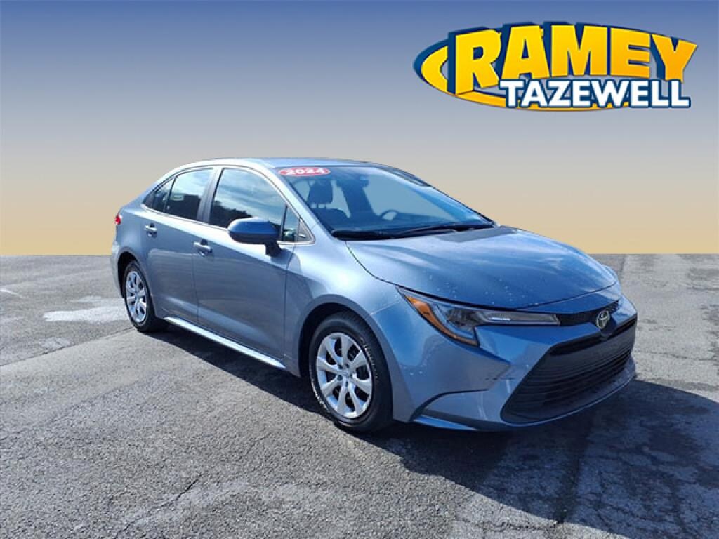 Used 2024 Toyota Corolla LE Sedan