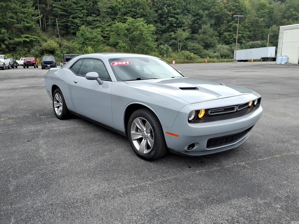 Used 2021 Dodge Challenger SXT Coupe