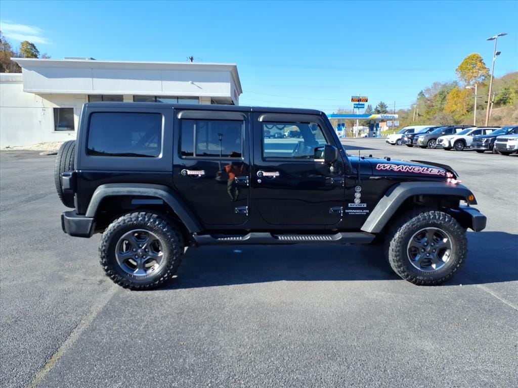 Used 2017 Jeep Wrangler Unlimited Sport SUV