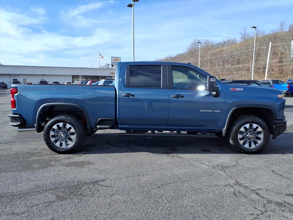 New 2026 Chevrolet Silverado 2500HD Custom Truck