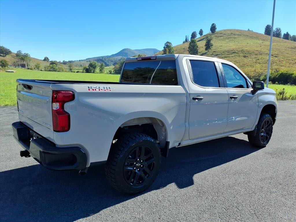 New 2026 Chevrolet Silverado 1500 Custom Trail Boss Truck