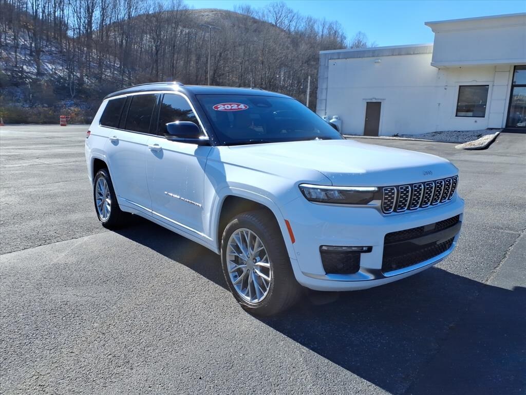 Used 2024 Jeep Grand Cherokee L Summit SUV