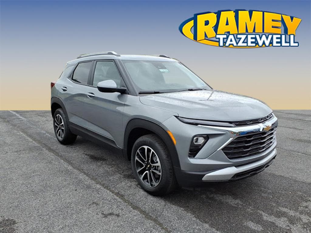 New 2026 Chevrolet Trailblazer LT SUV