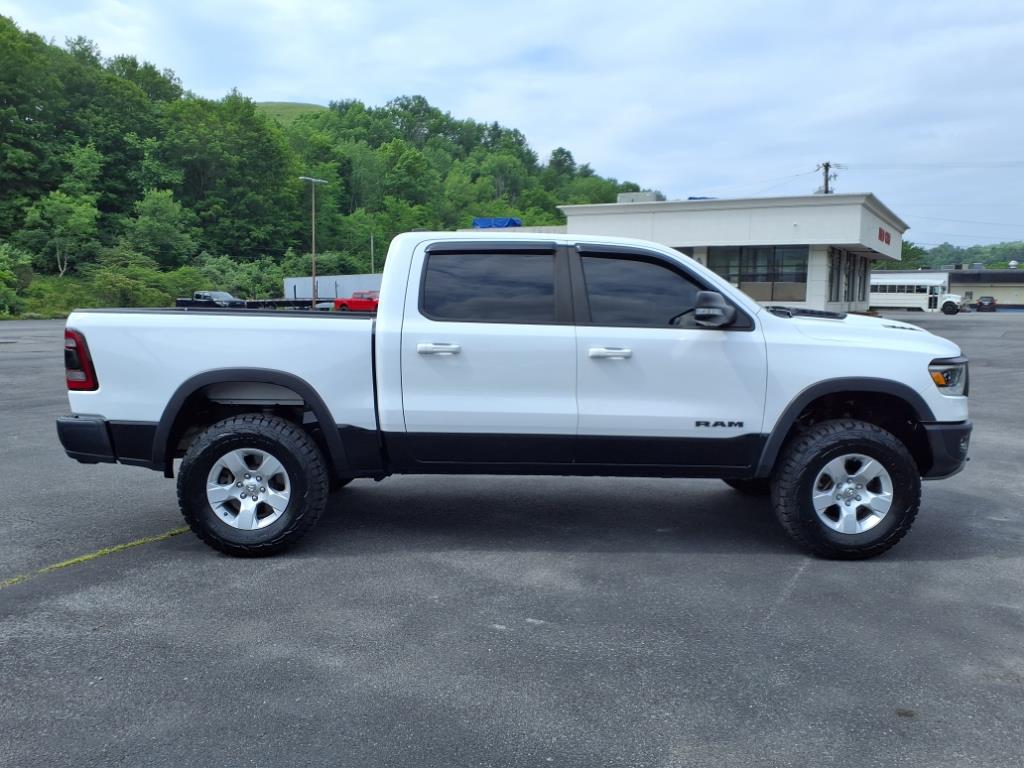 Used 2019 RAM Ram 1500 Pickup Rebel with VIN 1C6SRFLT0KN689994 for sale in North Tazewell, VA
