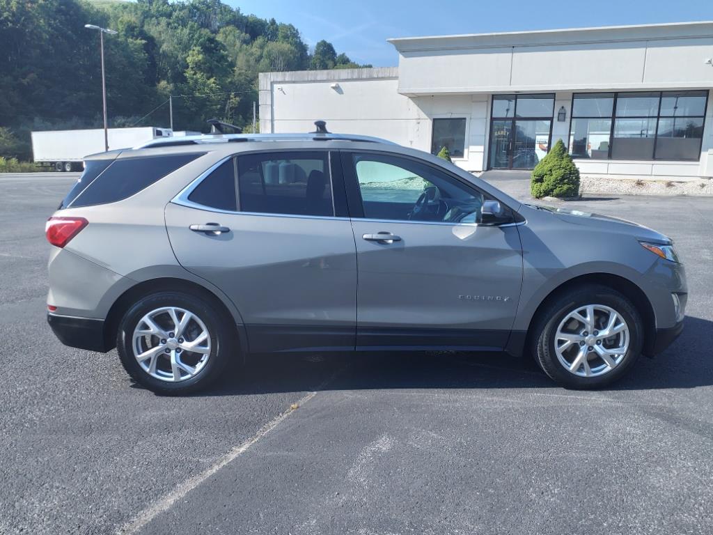 Used 2018 Chevrolet Equinox LT with VIN 3GNAXTEX8JS600712 for sale in North Tazewell, VA