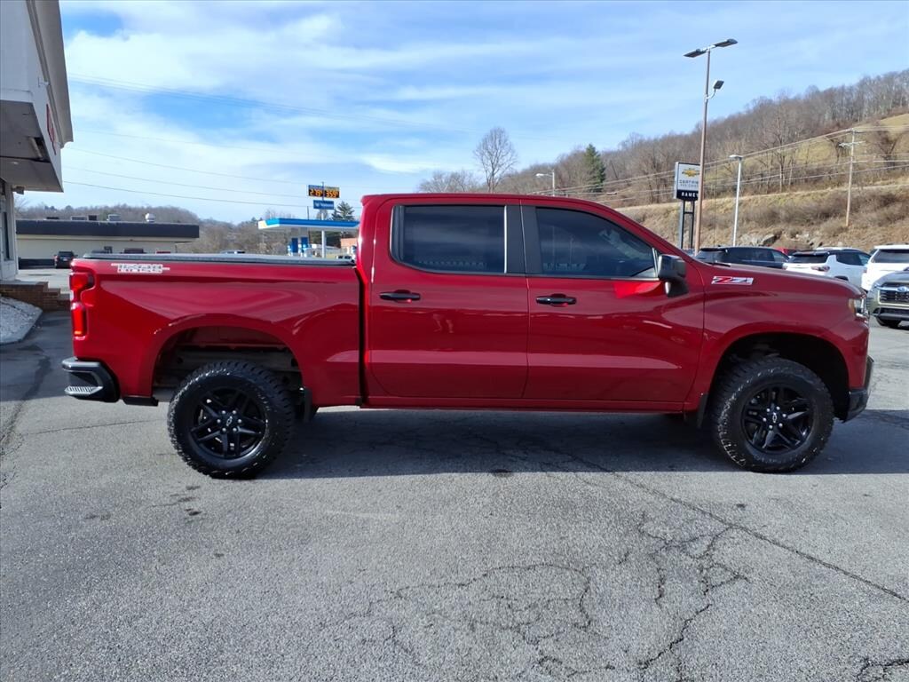Used 2021 Chevrolet Silverado 1500 LT Trail Boss Truck