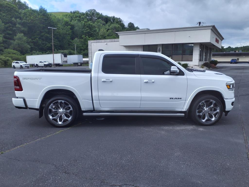 Used 2021 RAM Ram 1500 Pickup Laramie with VIN 1C6SRFJT0MN637934 for sale in North Tazewell, VA