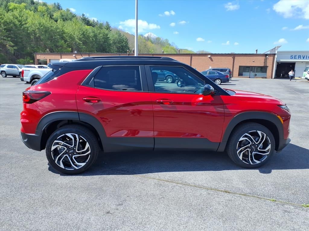New 2026 Chevrolet Trailblazer RS SUV
