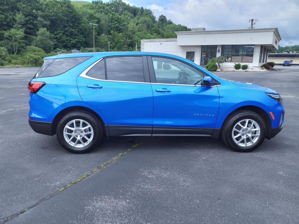 Used 2024 Chevrolet Equinox LT with VIN 3GNAXUEG7RS101692 for sale in North Tazewell, VA