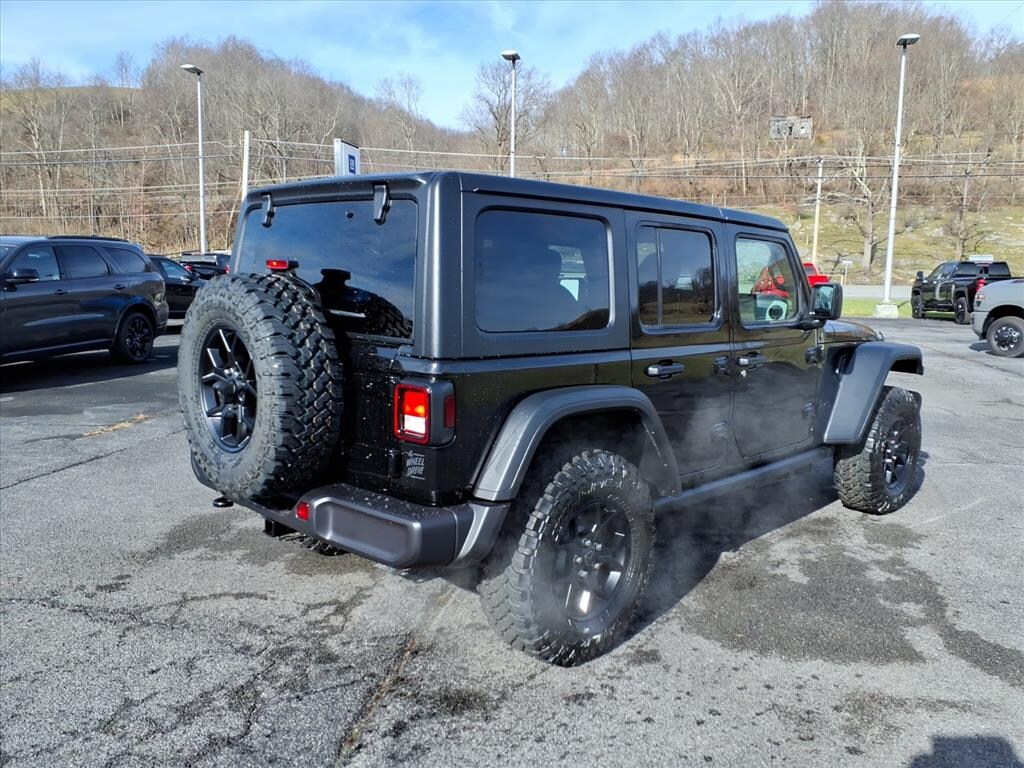 New 2026 Jeep Wrangler Willys SUV