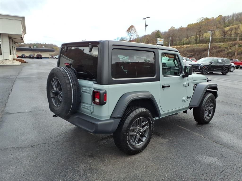 Used 2024 Jeep Wrangler Sport S SUV