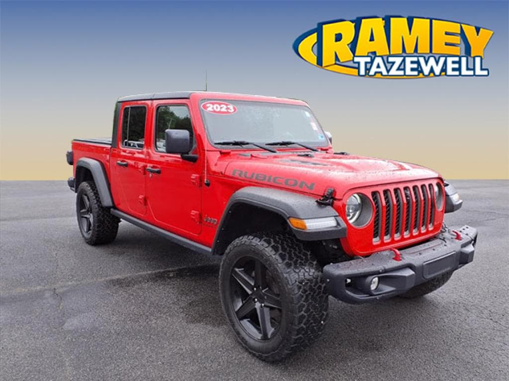 Used 2023 Jeep Gladiator Rubicon Truck