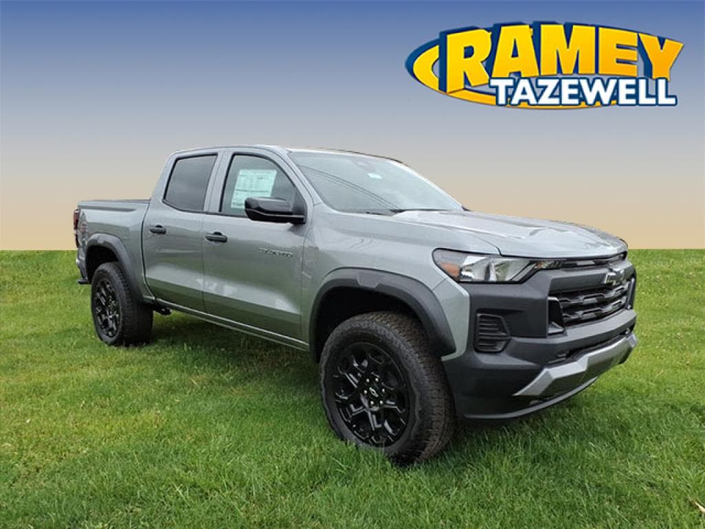 New 2026 Chevrolet Colorado Trail Boss Truck