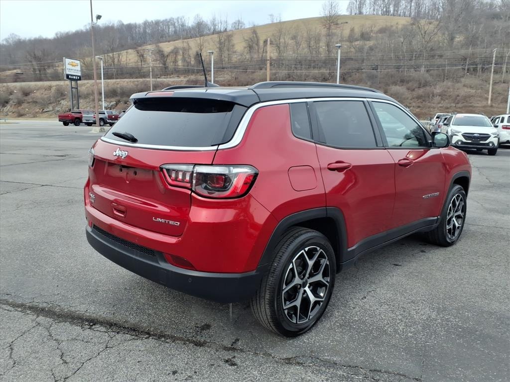 Used 2025 Jeep Compass Limited SUV