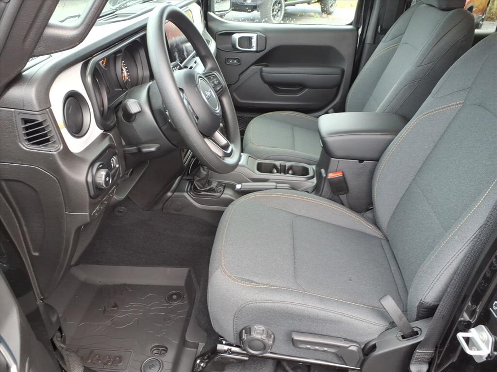 New 2026 Jeep Wrangler Sport SUV