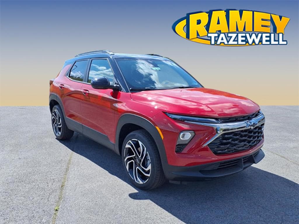New 2026 Chevrolet Trailblazer RS SUV