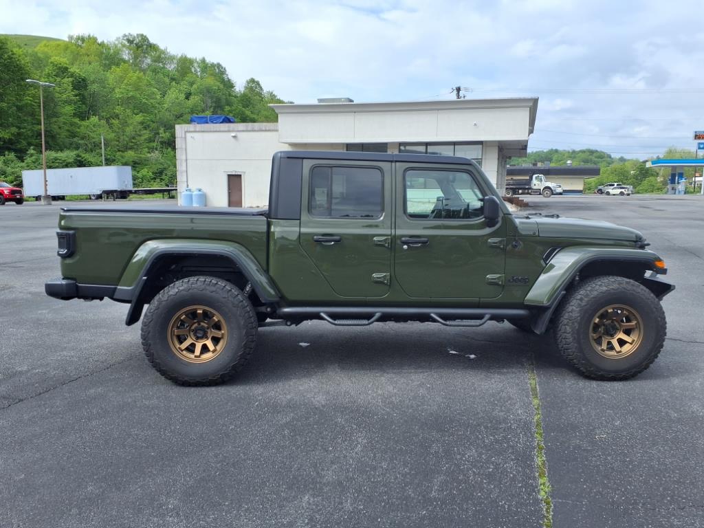 Used 2022 Jeep Gladiator California Edition with VIN 1C6HJTAG8NL126357 for sale in North Tazewell, VA