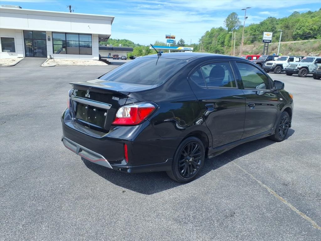 Used 2024 Mitsubishi Mirage G4 Black Edition Sedan