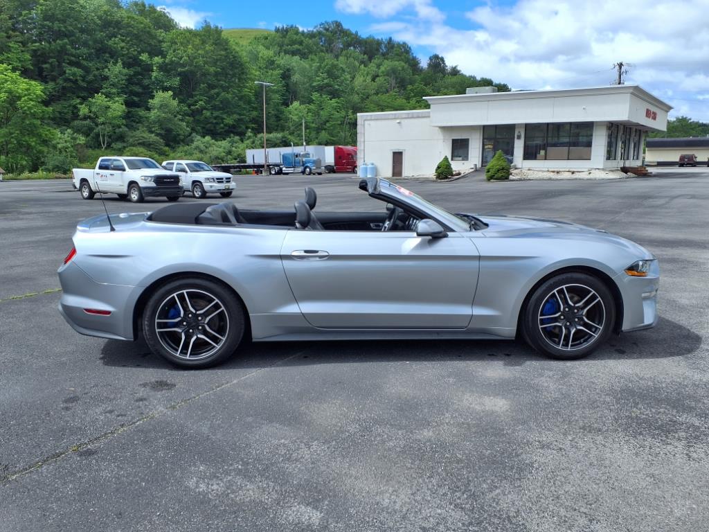 Used 2022 Ford Mustang EcoBoost Premium with VIN 1FATP8UH6N5120229 for sale in North Tazewell, VA