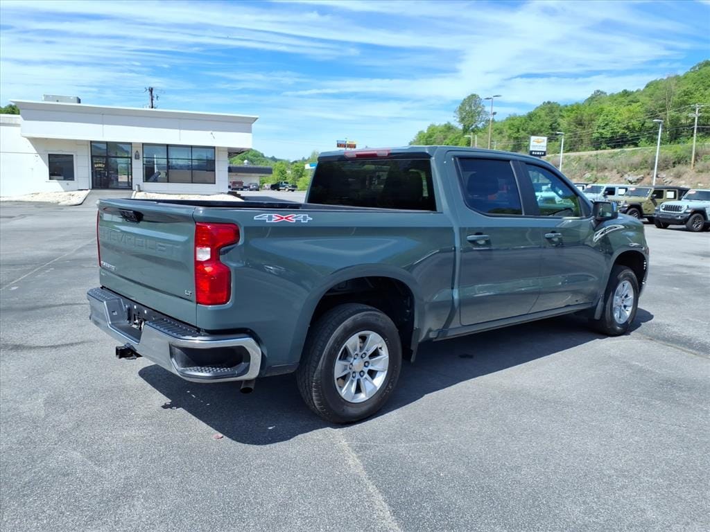 Used 2025 Chevrolet Silverado 1500 LT Truck