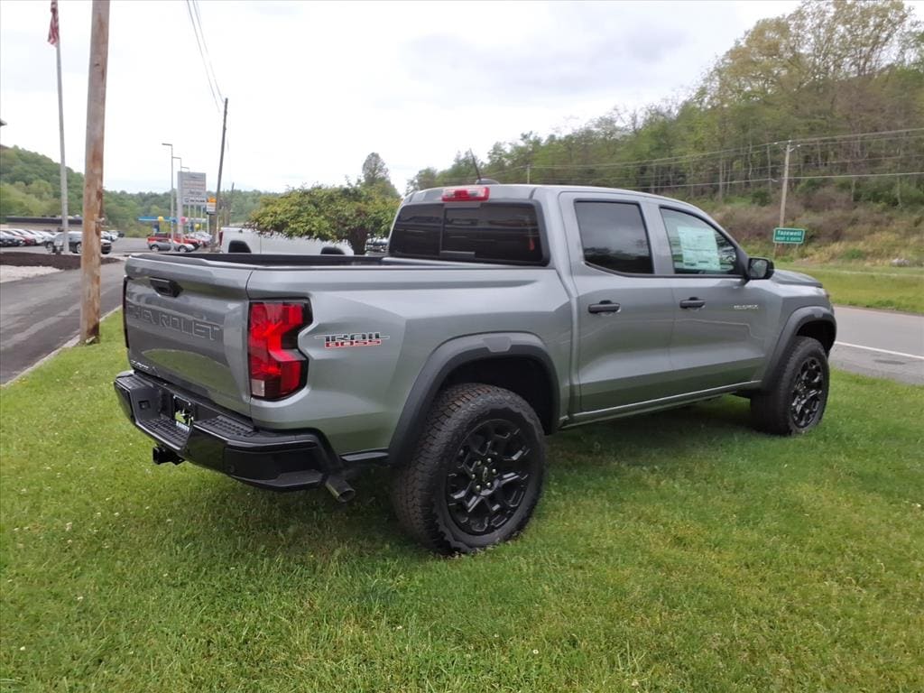 New 2026 Chevrolet Colorado Trail Boss Truck