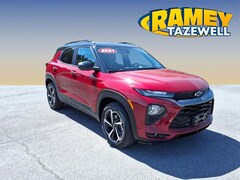 Used 2021 Chevrolet Trailblazer RS SUV for sale in Tazewell, VA