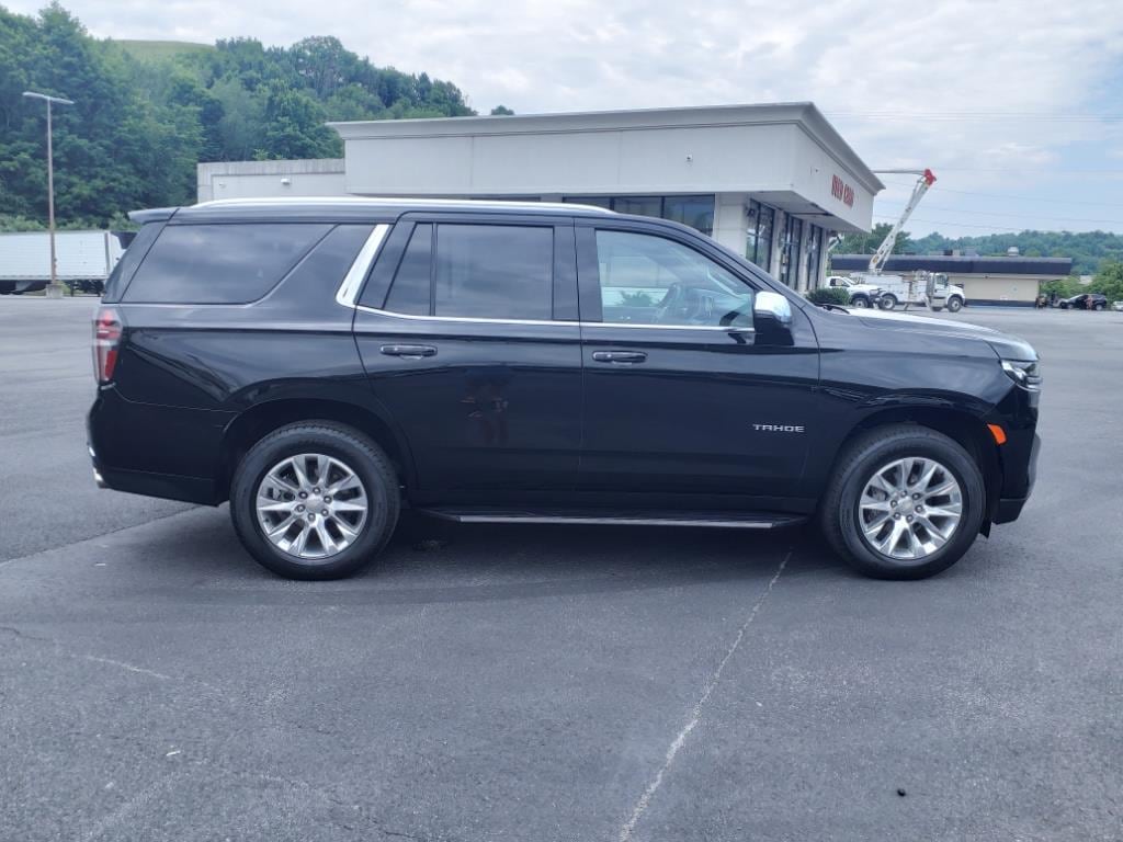 Used 2023 Chevrolet Tahoe Premier with VIN 1GNSKSKD5PR331197 for sale in North Tazewell, VA