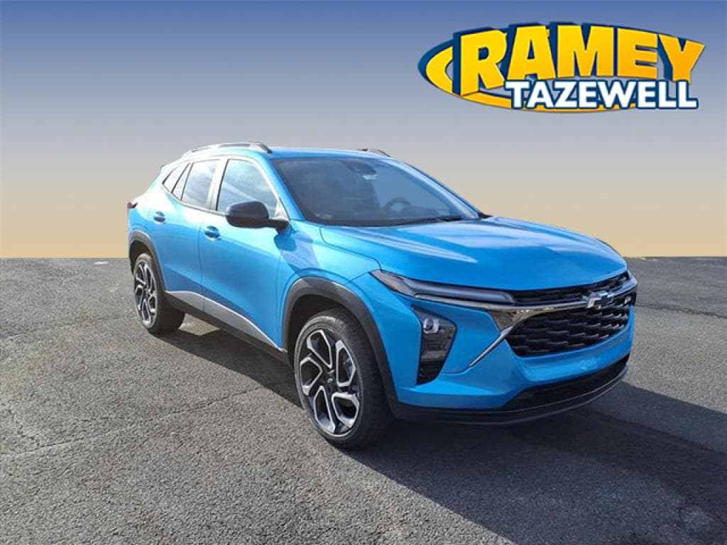 2026 Chevrolet Trax RS's photo