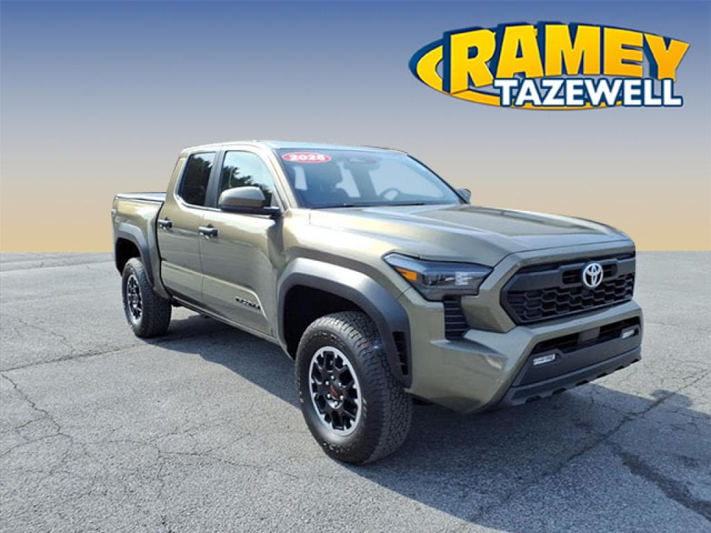 Used 2025 Toyota Tacoma TRD Off-Road Truck