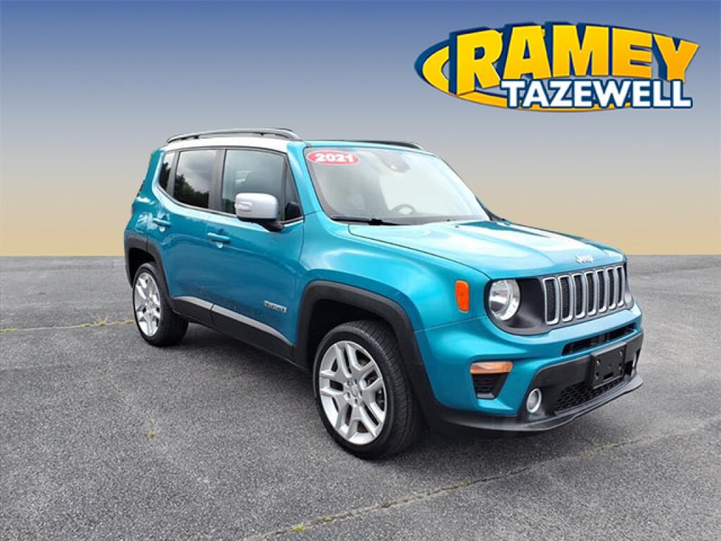 Used 2021 Jeep Renegade Latitude SUV