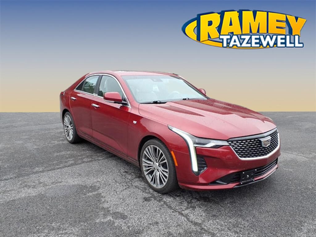 Used 2023 Cadillac CT4 Premium Luxury Sedan