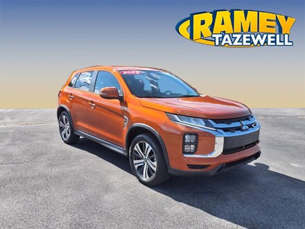 Pre-Owned Featured 2023 Mitsubishi Outlander Sport 2.0 SE SUV for sale near you in Tazewell, VA