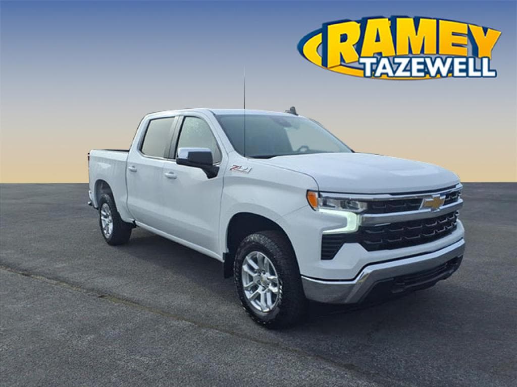 2026 Chevrolet Silverado LT's photo