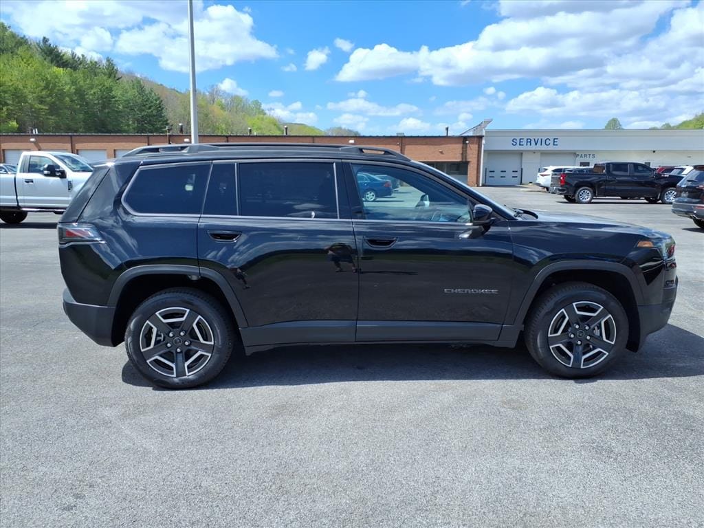 New 2026 Jeep Cherokee Limited SUV