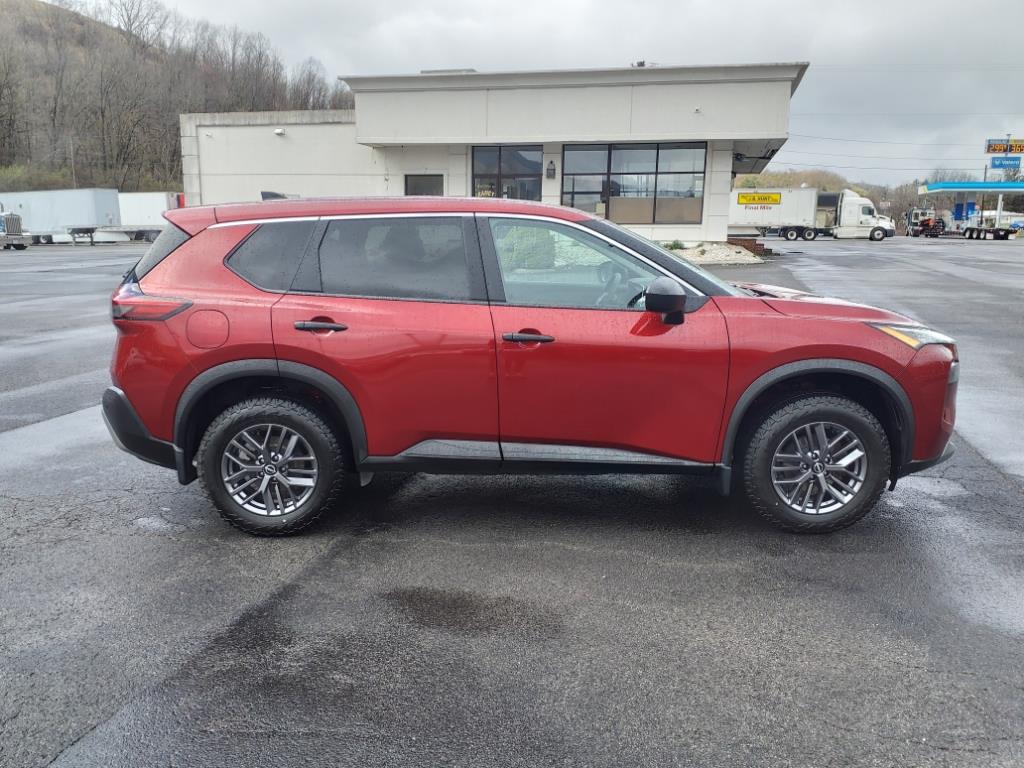 Used 2023 Nissan Rogue S with VIN 5N1BT3AB2PC843509 for sale in North Tazewell, VA