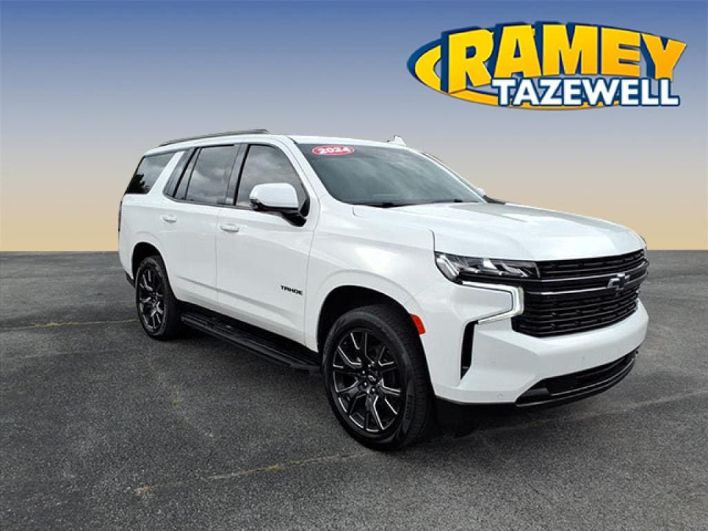 Used 2024 Chevrolet Tahoe RST SUV