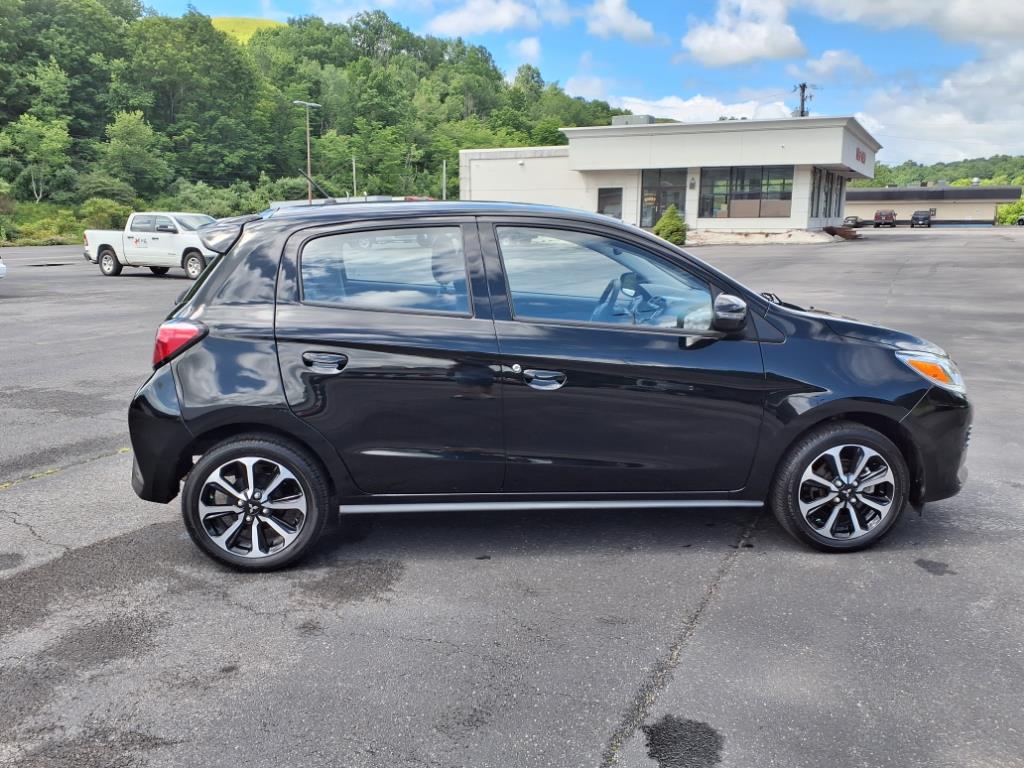 Used 2024 Mitsubishi Mirage SE with VIN ML32AWHJ0RH001012 for sale in North Tazewell, VA