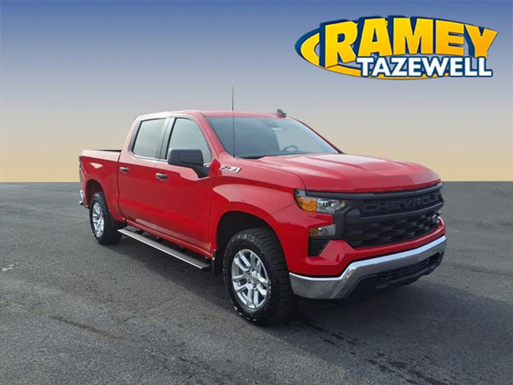 2026 Chevrolet Silverado WT's photo