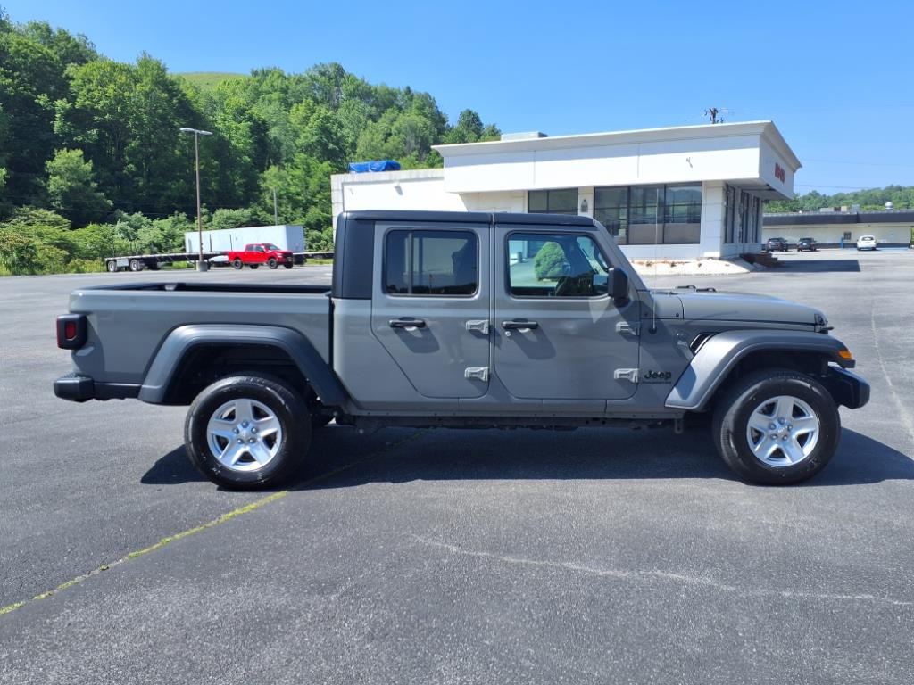 Used 2023 Jeep Gladiator Sport S with VIN 1C6HJTAG9PL523949 for sale in North Tazewell, VA